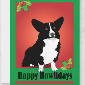 Corgi Holiday Gifts Papieren Bordje