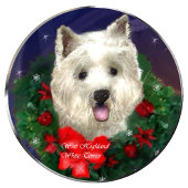 West Highland White Terrier Christmas Kerstboom Rok