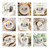  woestijn Western Wilde Westen 1e Verjaardag Spandoek