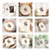 Western hoe het westen een Rodeo 1e verjaardag was Kaart