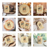 Retro 2e Rodeo Westerne Cowboy Verjaardag Kaart