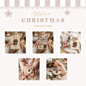 Western Bow & Boots Christmas  Kaart