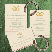 Westerne Hoefijzers bruiloft Blikjeskoeler