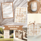 Western Laatste Rodeo Afscheidspartij voor de Brui Blikjeskoeler