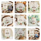 Eerste Rodeo 1e Verjaardag Westerne Cowboy Kaart