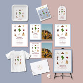 Blauw 2e Rodeo Cowboy Kids Verjaardagsuitnodiging Kaart