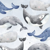 Nautical Whale Hartelijk dank Informatiekaartje