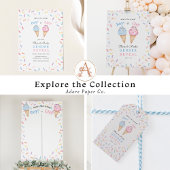 Rainbow Sprinkles Ice Cream Baby Dank u