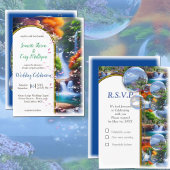 Wat een prachtige wereld waar ik in leef kaart