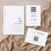 Blush Where Forever Begint Huwelijk RSVP Kaarten (Personaliseer de collectie van deze zelfstandige maker.)