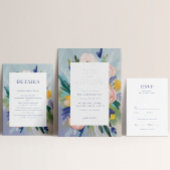 Waar de liefde weduwschap met RSVP-kaart groeit All In One Uitnodiging