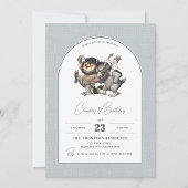 Waar de wilde dingen | Gefeliciteerd Vierkante Button 5,1 Cm