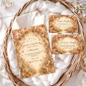 Grillige Vlinder Boho Luier Raffle Informatiekaartje