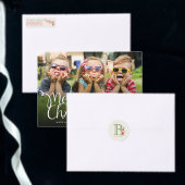 Cute Cartoon Elf Swirls Magical Kerstfeestdag Cadeaupapier