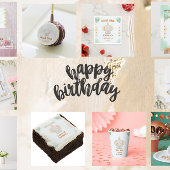 Wild One Schattigee olifant 1e verjaardag Bedankdoosjes