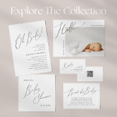 Grillig Genderneutrale Baby showers servetten