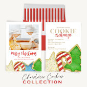 Kerstkoekjes Whimsical Sweet Holiday Cute Fun Servet
