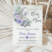 Paarse Koala We zijn over het Baby shower van het  Kaart