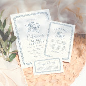 Whimsical Hand Getrokken Citroen Naam & Terugkeera Zelfinktende Stempel