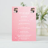 Whimsical Light Pink Wedding sprankelende programm