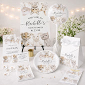  Word Scramble Whimsical Pajama Animals Briefpapier