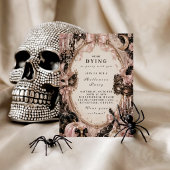 Whimsical Pastel Halloween Feest Kaart