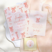Whimsical Lijst Script Naam Return Adres Rubberstempel