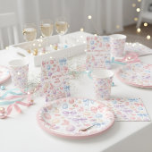 Personalized Coquette Bunny & Pink Bow Easter Bedankzakje