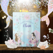 Whimsical Mermaids Monogram Schort