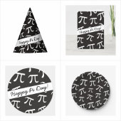 Veel Pi Symbols - Wiskunde Theme Paper Bord