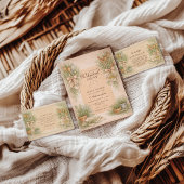 Whisked Away Baking Bridal Shower Kaart