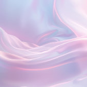 Whispers of Silk: Dromerige pastelgolven Roze Blau Stropdas