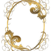 Eenvoudige uitnodiging voor een Wit-Ornament en Go Magneet