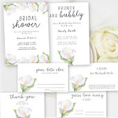 Calla flower - Help de drukke bruid Adres Poster