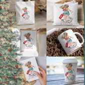 Rustieke winter slee sneeuw kerstfeest uitnodiging