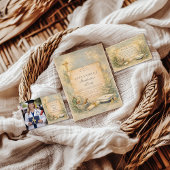 White Coat Pharmacy Graduation Kaart