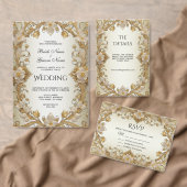 Witte bloemen Decoratieve gouden gunstbox Bedankdoosjes (Personaliseer de collectie van deze zelfstandige maker.)