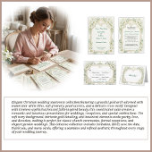 Witte Lelies Trouwreceptie Menu