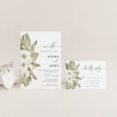 Witte orchidee bruiloft gunst sprankelende wijn la sparkling wijnetiket