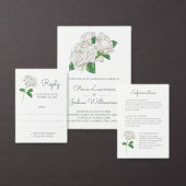 Witte rozen Stickers (Personaliseer de collectie van deze zelfstandige maker.)