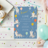 Witte Tijger Verjaardag Ronde Sticker