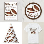 PA Dutch Chocolade Whoopie Pie Pies Foodie Stropda Stropdas