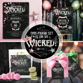 Wicked Theme Voedsel Tekenen 2 Poster