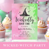 Wicked Witch Birthday Party Paper cup Papieren Bekers