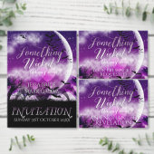 Wicked Fun Halloween Love Moon Wedding Bedankdoosjes (Personaliseer de collectie van deze zelfstandige maker.)