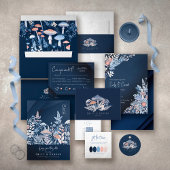 Wild & grillige grens bruiloft ID1110 Servet