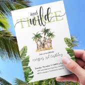 Donderdag in het wild en drie andere Safari Animal Kaart