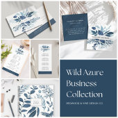 Wild Azure Personalized Tote Bag