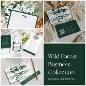 Wild Forest | Gepersonaliseerd Post-it® Notes