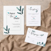 Bosbladeren veer aangepaste tekst pen (Personaliseer de collectie van deze zelfstandige maker.)